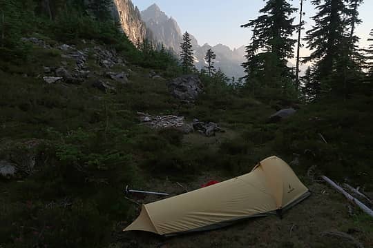 Small buggy camp site