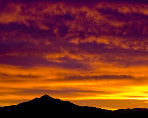 September, Mt. Pilchuck Sunrise