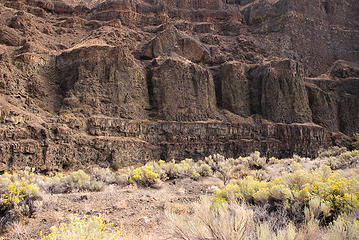 canyon walls