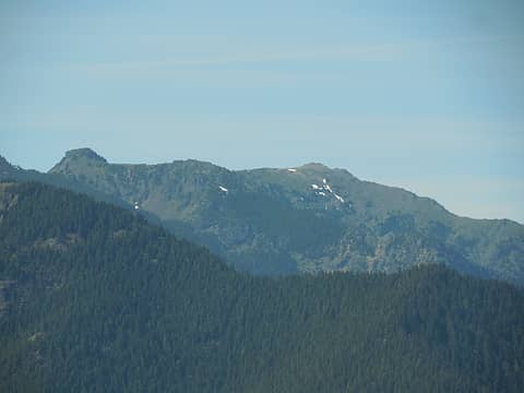 MtCrag-Welch Peak and Mt Townsend from the north summit view point
