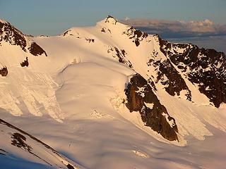 Sahale Quien Sabe Glacier