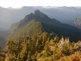 a last look at Russian Butte