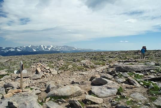 The flat top of Flattop.