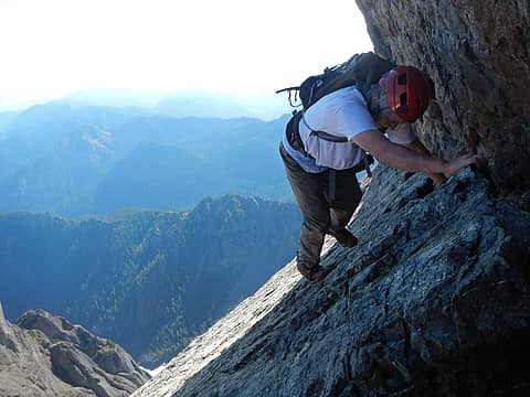 The Finger Traverse