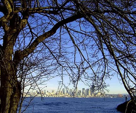 Alki, Seattle view