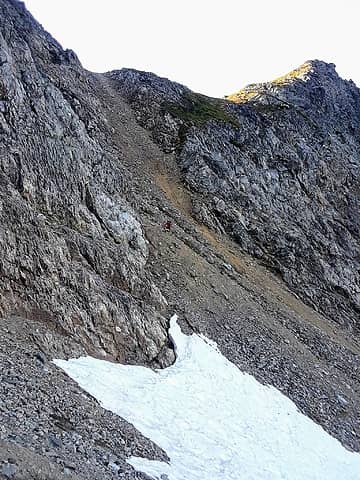 Descending gully from pt7285