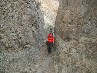 secondary canyon
