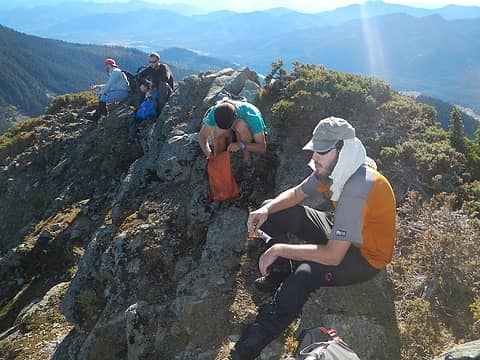 Dungeon Peak summit