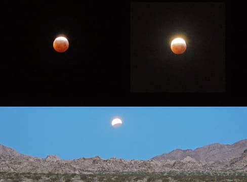 lunar eclipse stages