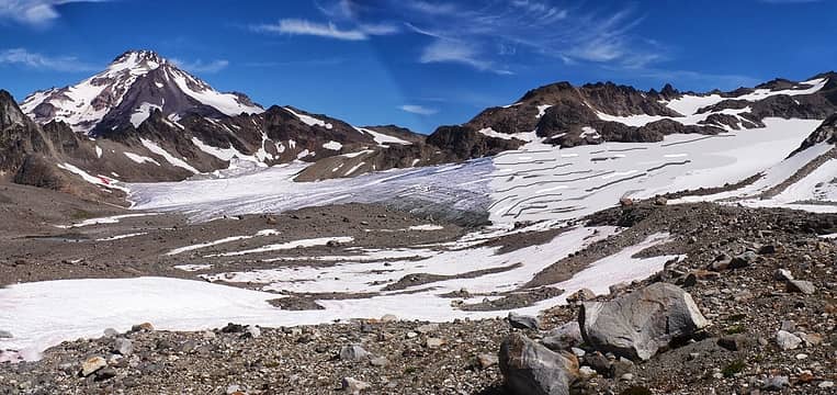 Whitechuck Glacier 1986