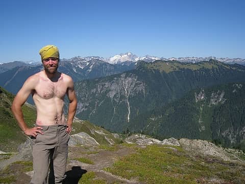 atlas, a thru hiker originally from seattle, nearing the end of his journey