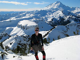 Matt on Herman summit