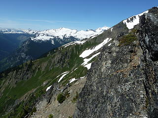 Kololo, Tenpeak, and Glacier Peak.