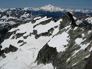 Bonanza sub-summits & Glacier Peak