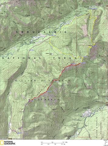 American Ridge GPS Track