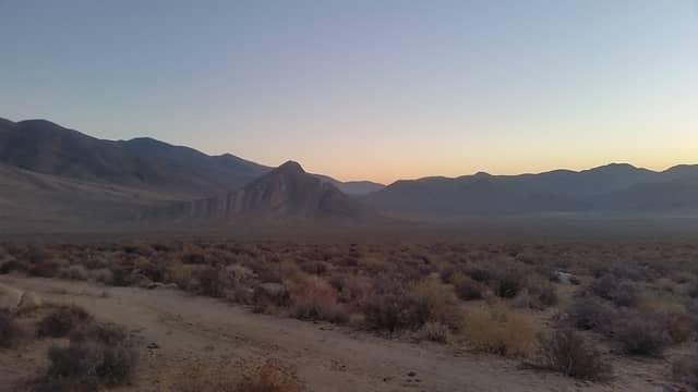 Butte Valley sunrise