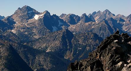 Black Peak & Ragged Ridge
