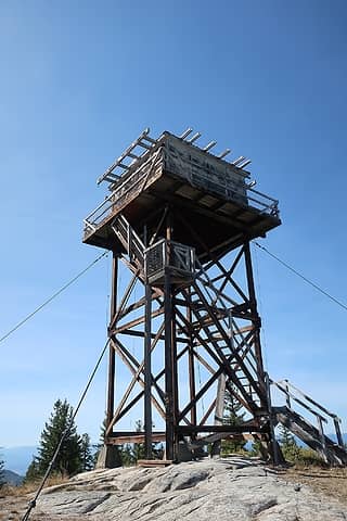First Butte tower