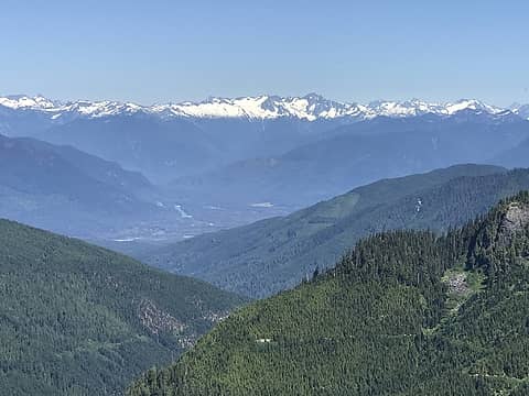 the North Cascades and Marblemount