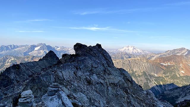 Ridge and Glacier Peak