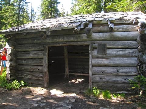 old shelter, Neckless Valley