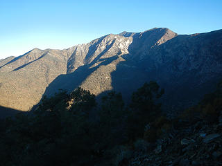 Telescope south peak