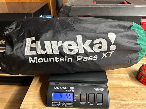 NWHikers.net - View topic - Eureka Mountain Pass XT 1 Tent - $25.00