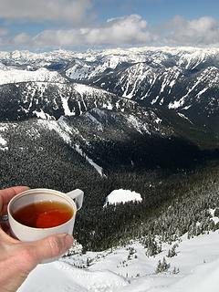 Summit tea and Lanham Lake