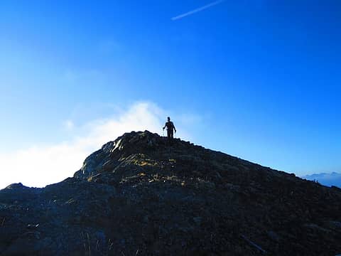 Matt on the ridge