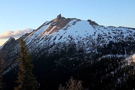 South side of Golden Horn (from Methow Pass camp)