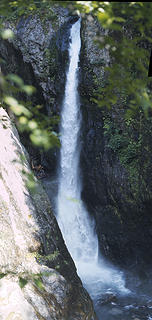 Falls on Copper Lake Trail