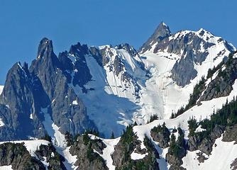 Mount Shuksan's North Face