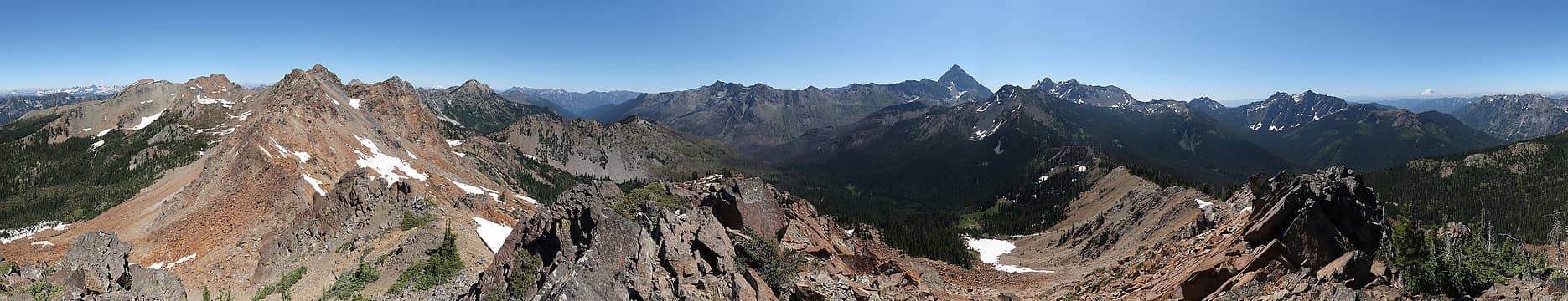 Pano from Scatter Peaks SE ridge
