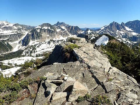 View from Otter Point Summit