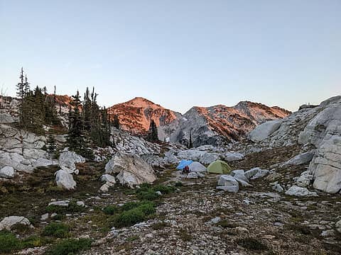 Boulder Meadows Camp