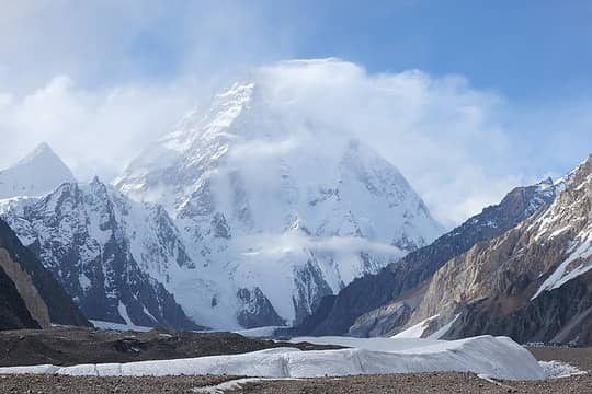 K2 8,611 metres (28,251 ft)