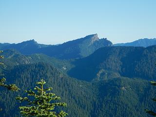 High Rock lookout visible from Purcell
