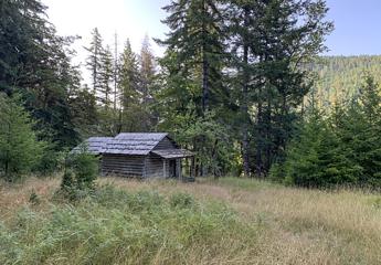 Humes cabin.. spiritual