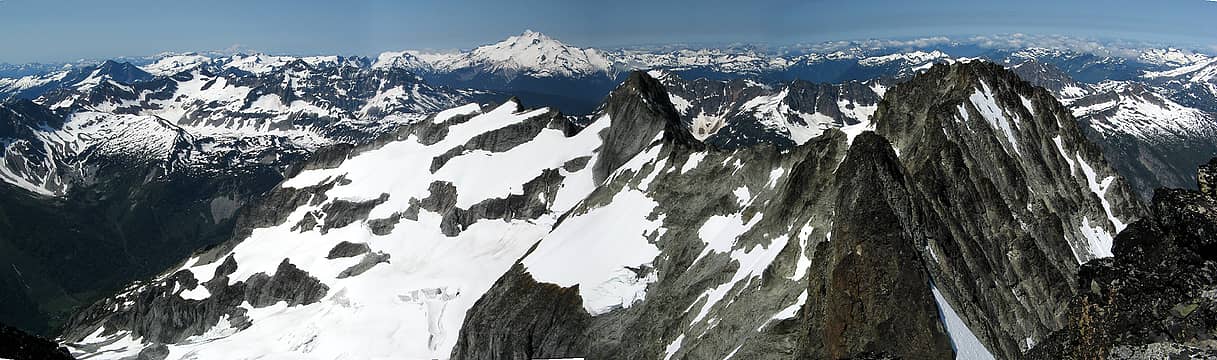 Glacier Peak Area