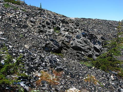 Obsidian Trail namesake