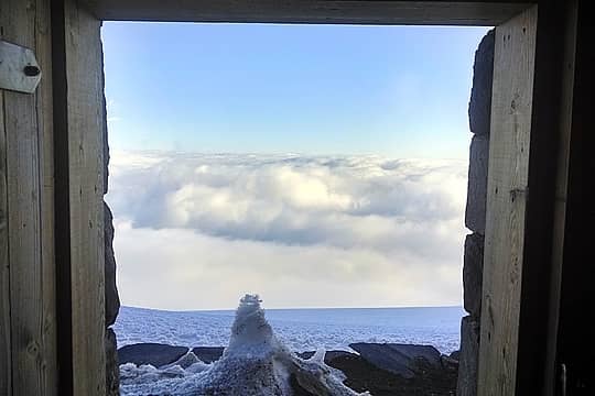 Above the Storm at Camp Muir
