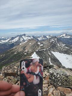 Lost Peak summit views