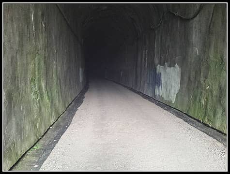 Entering Tunnel