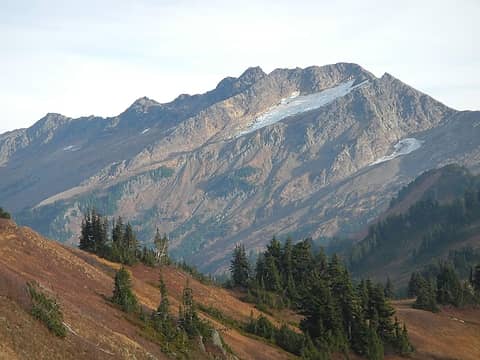 Indian Head above White Pass