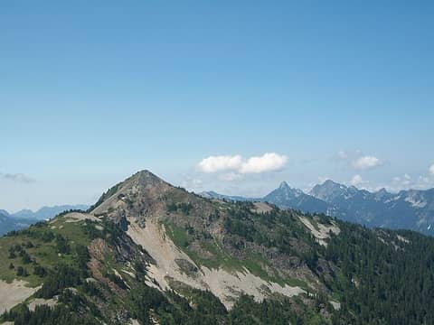 Silver peak with Kaleetan and Chair peaks to the right.JPG