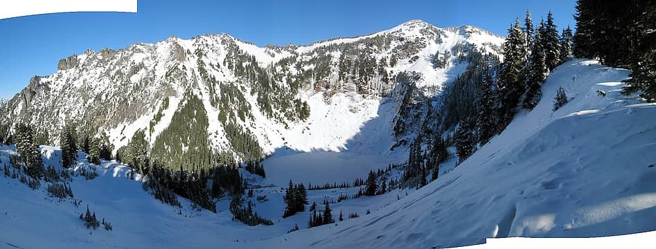 Round Lake & Breccia Peak