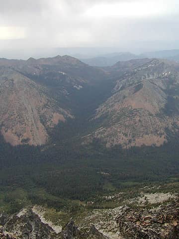 Ingalls and Fourth Creek Valleys