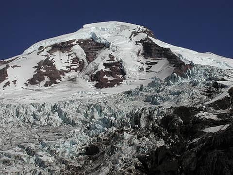Mt. Baker Coleman Glacier Overlook