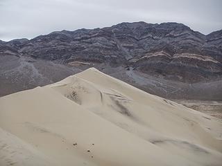 Sandy Peak behind the dunes