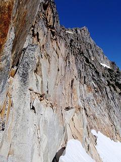 Sheer Walls On The East Face